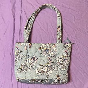 Vera Bradley - small Vera tote - Cherry Blossoms - ultralight - with wallet-EUC